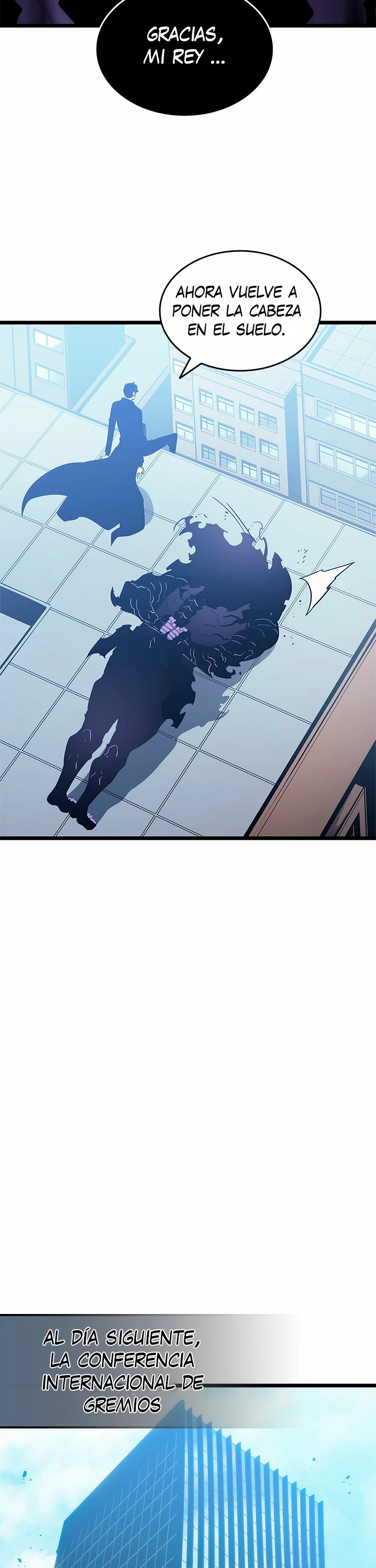 Solo Subiendo de level > Capitulo 147 > Page 521